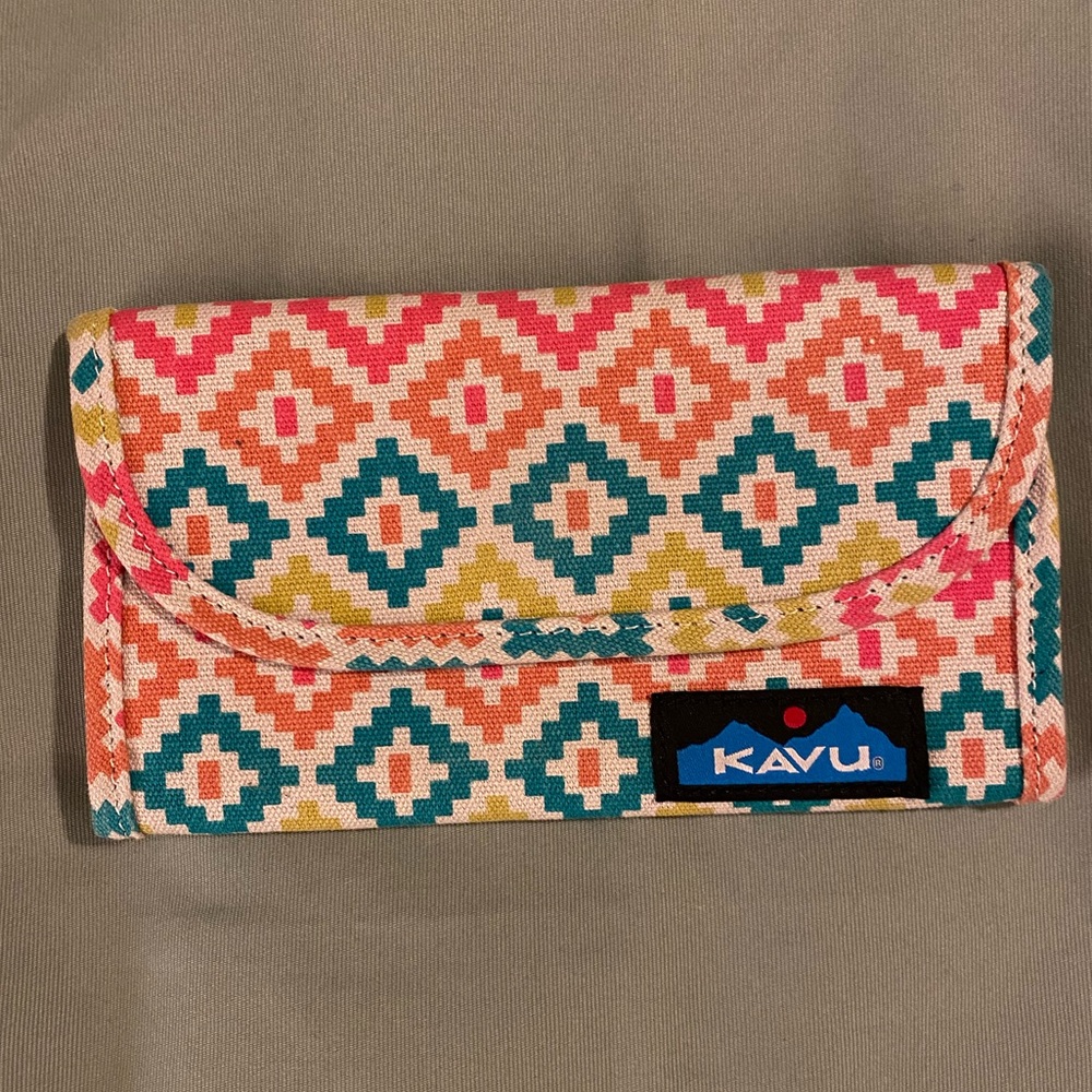Kavu wallet excellent condition